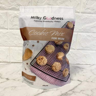 Chocolate Chip Lactation Cookie Packet Mix Lactation Cookies from Milky Goodness maternity store australia